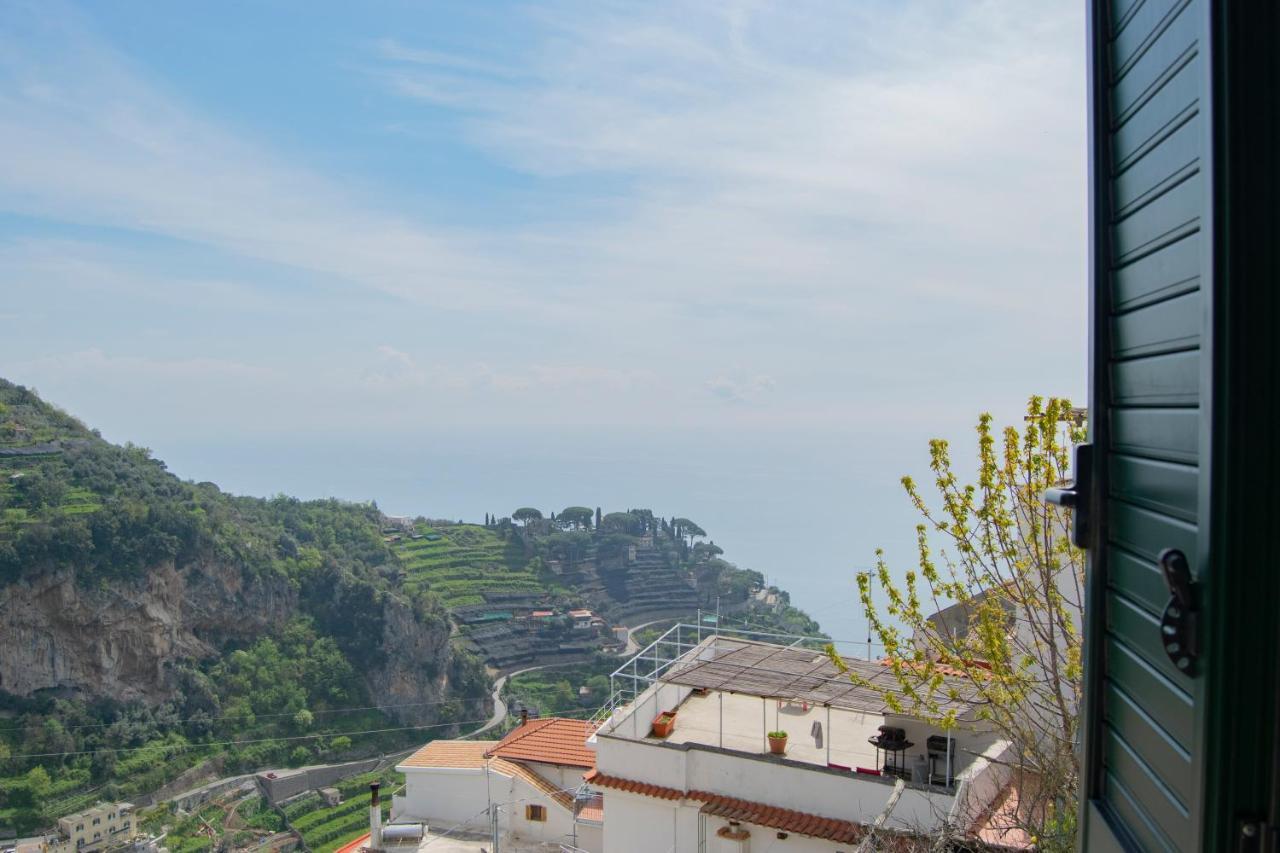 Sky House Amalfi Coast Villa สกาลา ภายนอก รูปภาพ