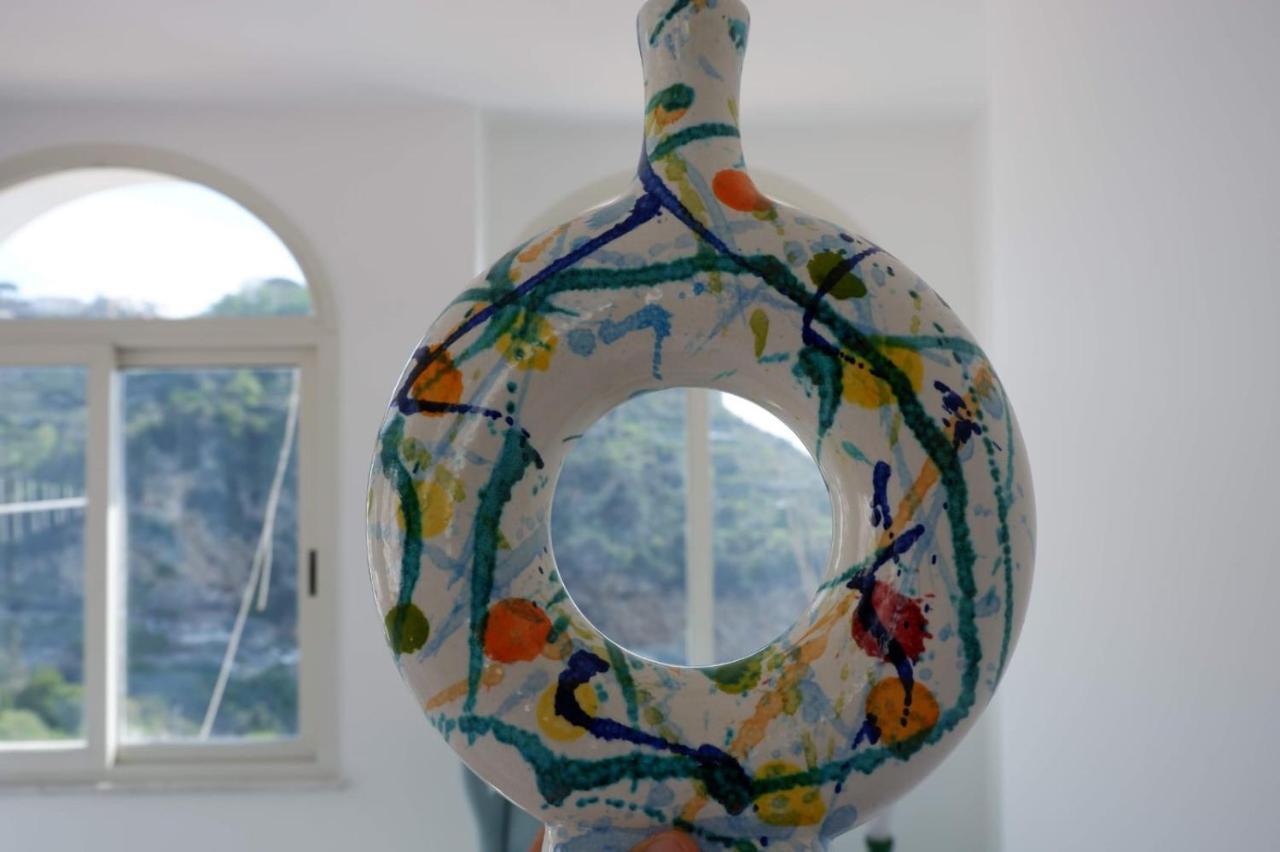 Sky House Amalfi Coast Villa สกาลา ภายนอก รูปภาพ