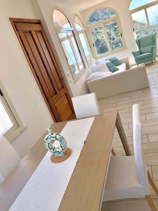 Sky House Amalfi Coast Villa สกาลา ภายนอก รูปภาพ
