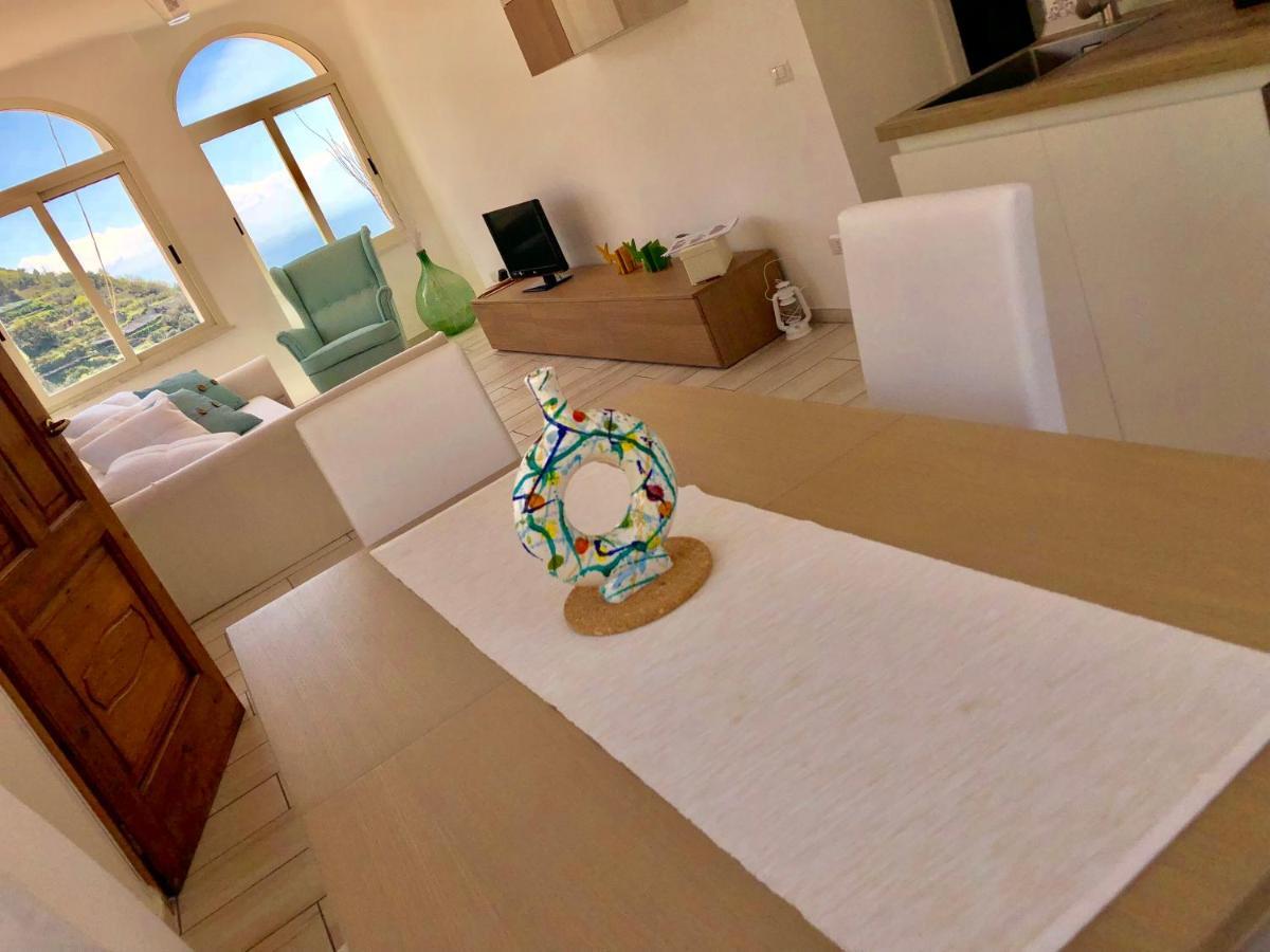 Sky House Amalfi Coast Villa สกาลา ภายนอก รูปภาพ