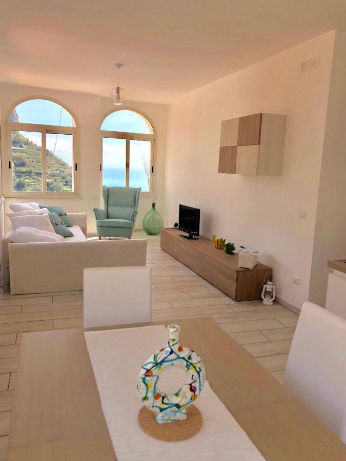 Sky House Amalfi Coast Villa สกาลา ภายนอก รูปภาพ