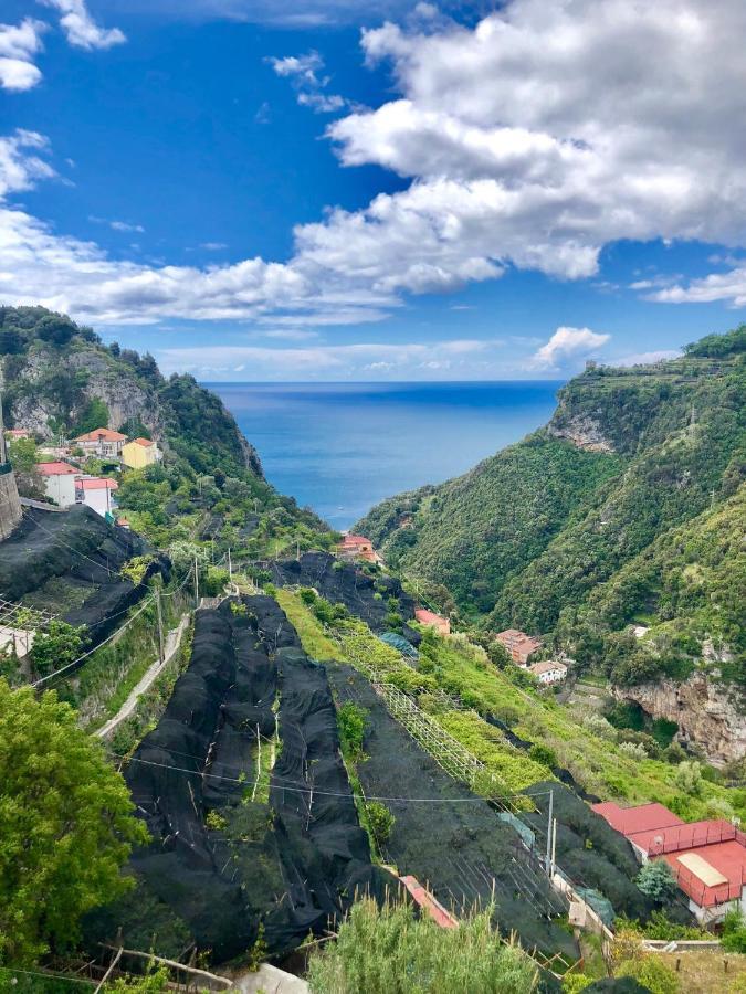 Sky House Amalfi Coast Villa สกาลา ภายนอก รูปภาพ